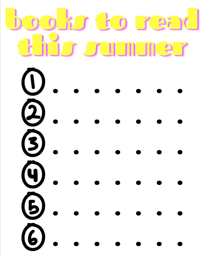 Kids' Summer Activity Journal